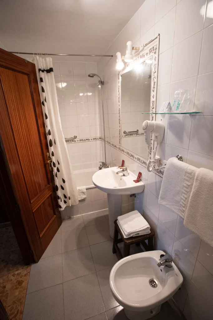 habitaciones de hotel equipadas en Ronda