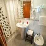 habitaciones de hotel en Ronda con baño privado