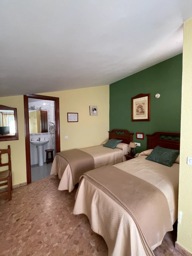 Habitación Doble (dos camas)