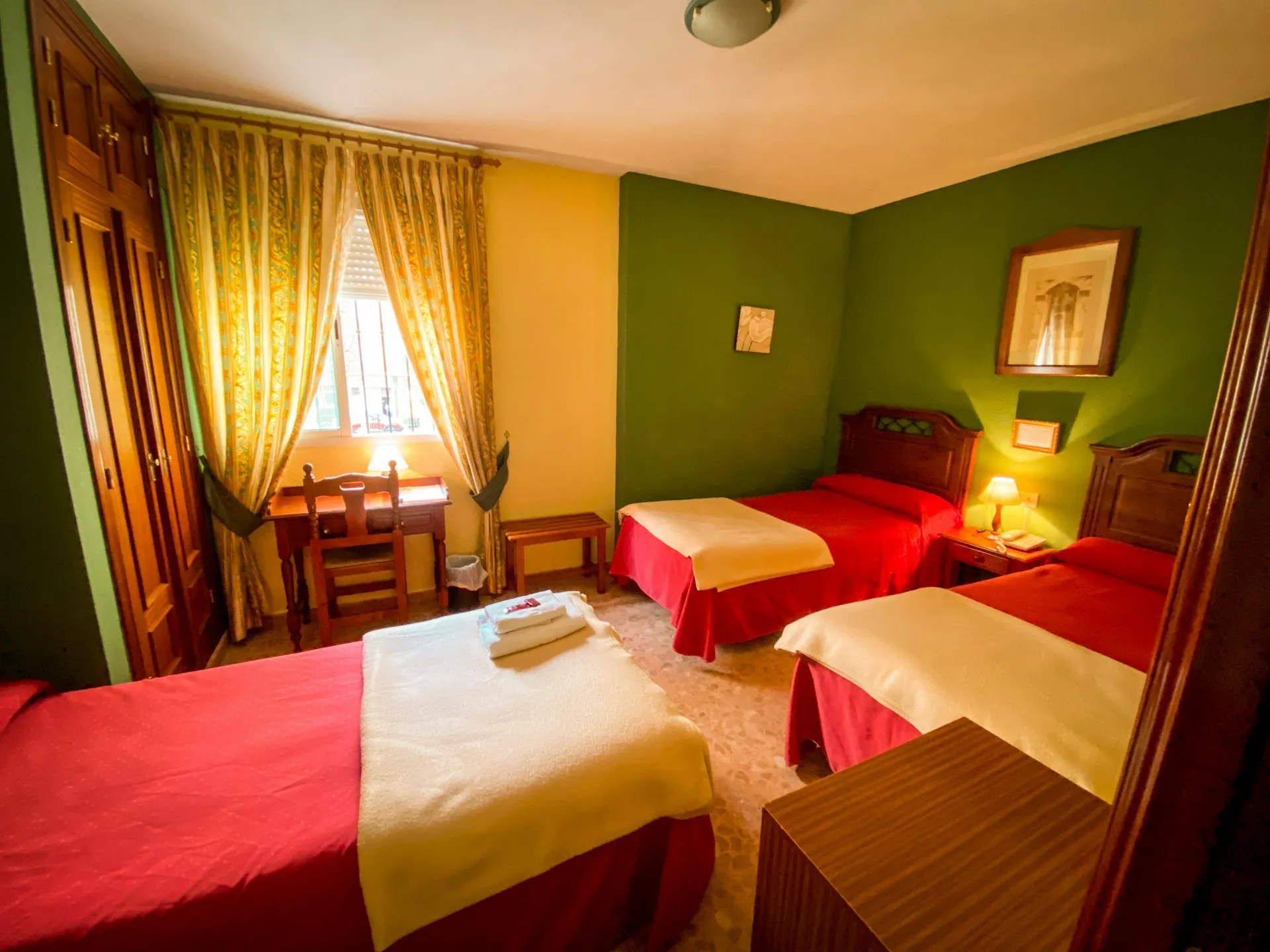 Habitacion Triple (tres camas)