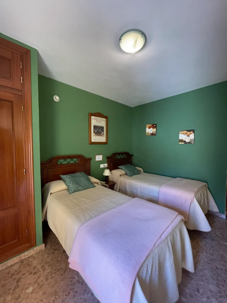 Habitación Doble (dos camas)