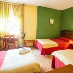 detalle de habitaciones de hotel en Ronda