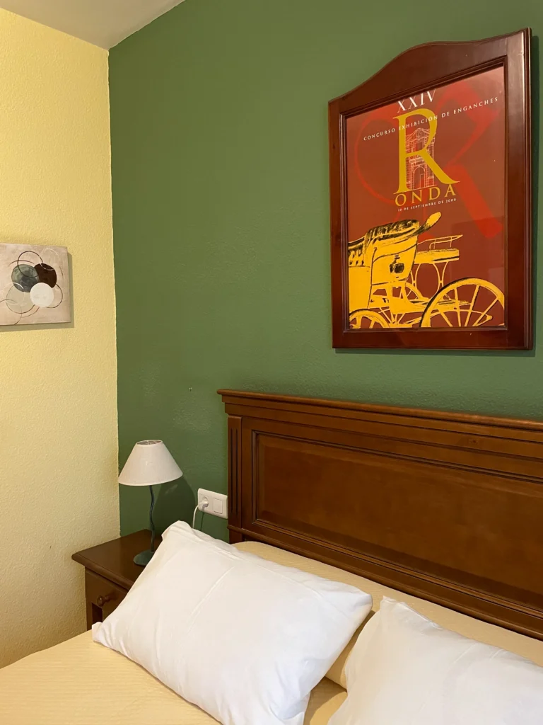 alojamiento en Ronda con habitaciones cómodas